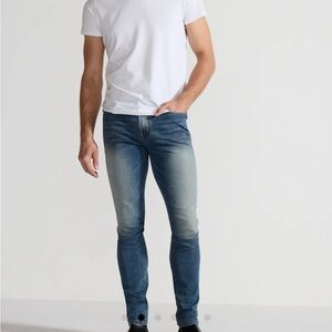 Men’s Monfrère Greyson Tinted Indigo Jeans 33” waist